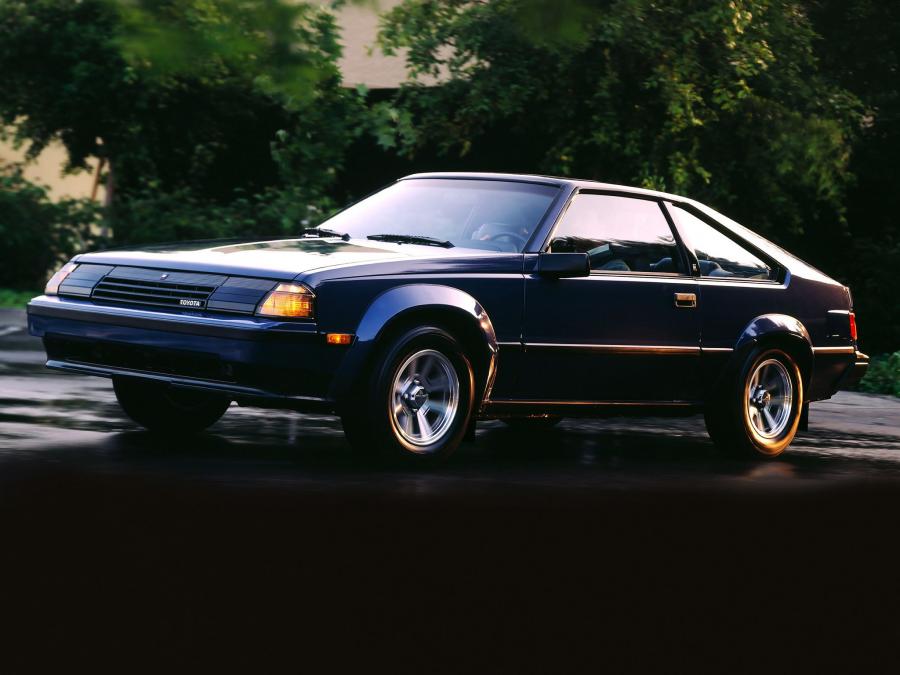  Toyota Celica Liftback 1981 года  (NA) (фото 9 из 21)